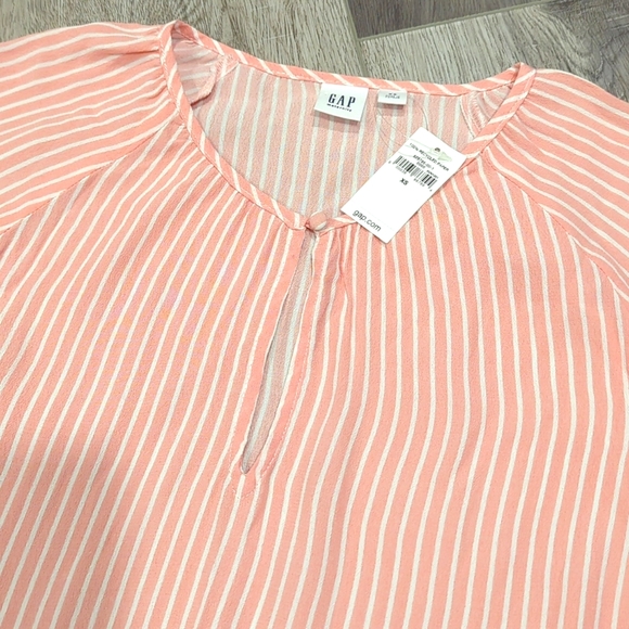Gap Stripes Maternity Top - Picture 2 of 8
